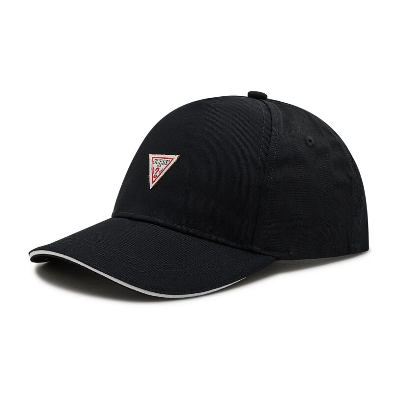Шапка с козирка Guess M1BZ57 WBN60 Черен цвят на ниска цена