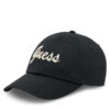 Шапка с козирка Guess V5GZ00 WFKN0 Черен цвят на ниска цена