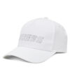 Шапка с козирка Guess V5GZ01 WO08O Бял цвят на ниска цена