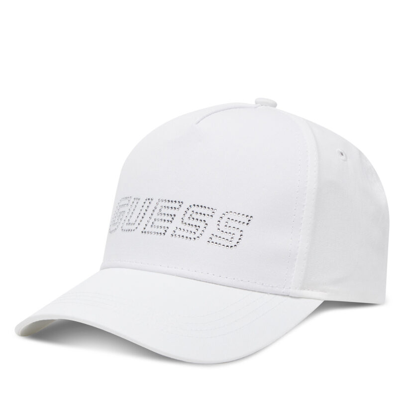 Шапка с козирка Guess V5GZ01 WO08O Бял цвят на ниска цена