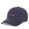 Шапка с козирка Guess V5YZ01 WFKN0 Тъмносин цвят на ниска цена