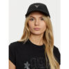 Шапка с козирка Guess W4BZ36 WGJP2 Черен цвят на ниска цена