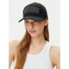 Шапка с козирка Guess W5GZ15 WEGD0 Черен цвят на ниска цена