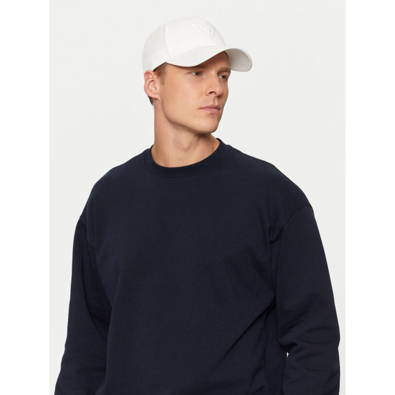 Шапка с козирка Guess Z4YZ00 WFKN0 Бял цвят на ниска цена