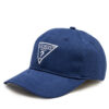 Шапка с козирка Guess Z4YZ00 WFKN0 Син цвят на ниска цена
