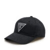 Шапка с козирка Guess Z4YZ00 WFKN0 Черен цвят на ниска цена