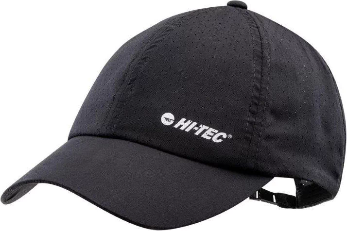 Шапка с козирка HI-TEC Nesis - Черен на ниска цена