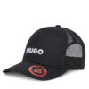 Шапка с козирка HUGO Marsel-Trucker 50535942 Черен цвят на ниска цена