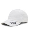 Шапка с козирка Helly Hansen Crew Cap 2.0 67517 Бял цвят на ниска цена