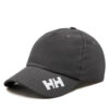 Шапка с козирка Helly Hansen Crew Cap 2.0 67517 Кафяв цвят на ниска цена