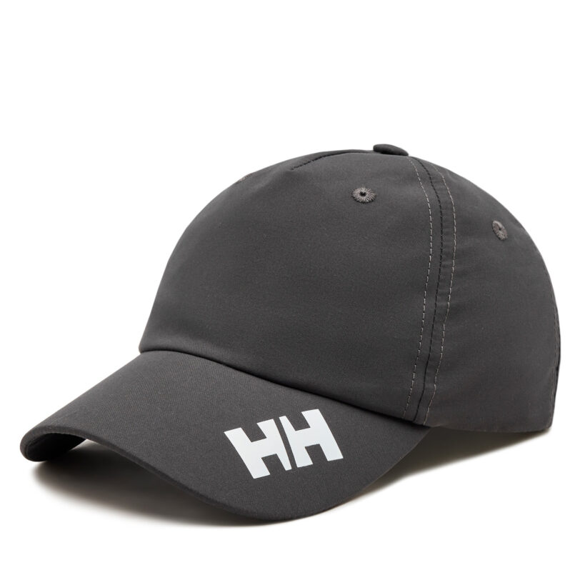 Шапка с козирка Helly Hansen Crew Cap 2.0 67517 Кафяв цвят на ниска цена