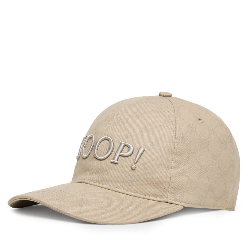 Шапка с козирка JOOP! 10017886 Бежов цвят на ниска цена