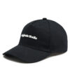 Шапка с козирка Jack&Jones Vesterbro 12253600 Черен цвят на ниска цена