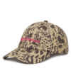 Шапка с козирка Juicy Couture Botanical JCAWH125713 Кафяв цвят на ниска цена