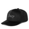 Шапка с козирка Juicy Couture Veronica JCAWH224702 Черен цвят на ниска цена