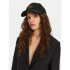 Шапка с козирка KARL LAGERFELD A1W33065 Черен цвят на ниска цена