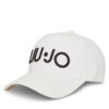 Шапка с козирка Liu Jo VA5201 T0300 Бял цвят на ниска цена