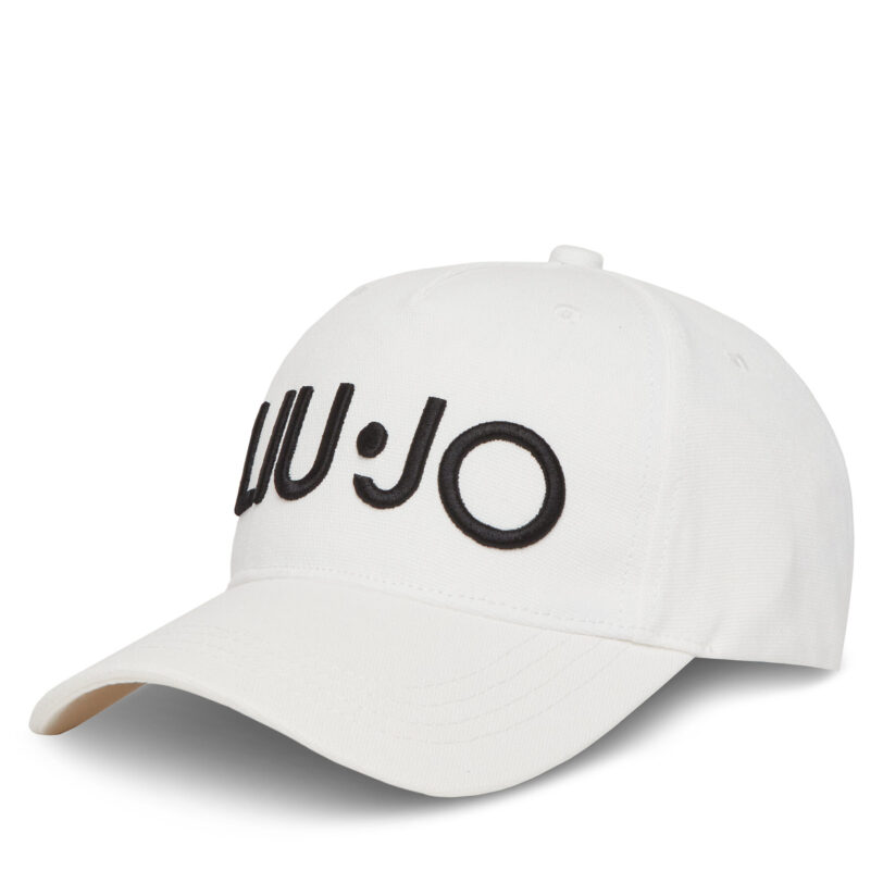 Шапка с козирка Liu Jo VA5201 T0300 Бял цвят на ниска цена