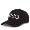 Шапка с козирка Liu Jo VA5201 T0300 Черен цвят на ниска цена