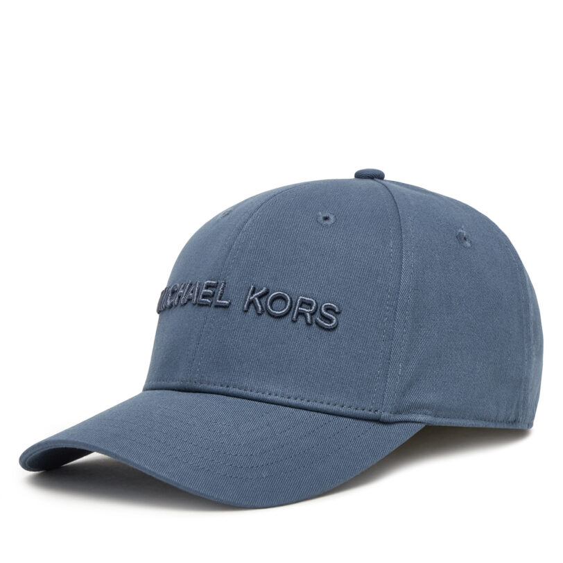 Шапка с козирка Michael Kors CH3002Y35Z Син цвят на ниска цена