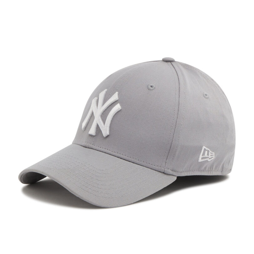 Шапка с козирка New Era 39Thirty Mlb New York Yankees 10298279 Сив цвят на ниска цена