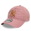 Шапка с козирка New Era 60595476 Розов цвят на ниска цена