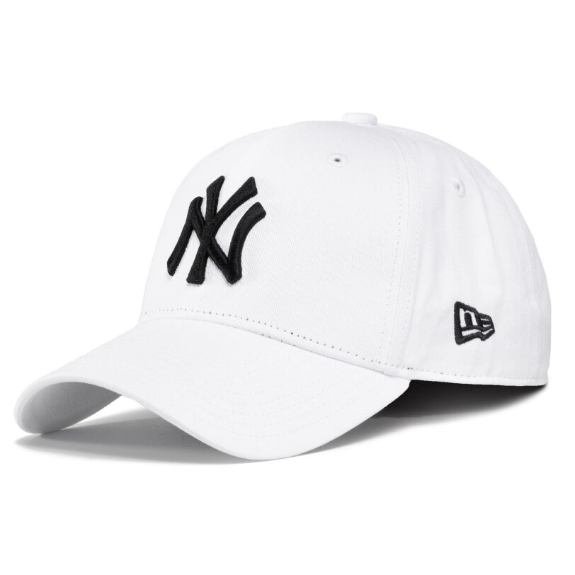 Шапка с козирка New Era 940 Leag Basic Neyy 10745455 Бял цвят на ниска цена