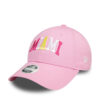 Шапка с козирка New Era 9Forty Newe 60565466 Розов цвят на ниска цена