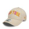 Шапка с козирка New Era 9Forty Newe 60565468 Бежов цвят на ниска цена