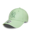 Шапка с козирка New Era 9Forty Neyy 60565263 Зелен цвят на ниска цена