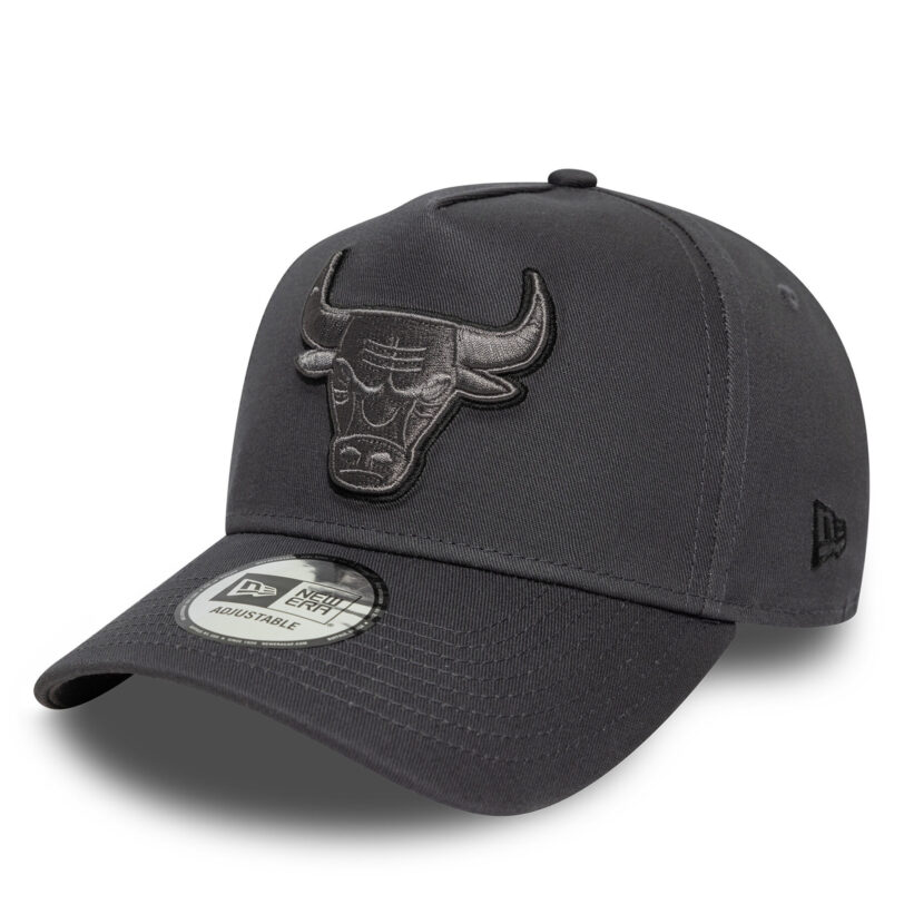 Шапка с козирка New Era Chicago Bulls NBA Tonal Outline 9FORTY 60667449 Сив цвят на ниска цена
