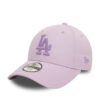 Шапка с козирка New Era Chyt Metallic 9Fort 60565590 Виолетов цвят на ниска цена