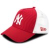 Шапка с козирка New Era Clean Trucker 2 Ney 11588488 Червен цвят на ниска цена