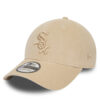 Шапка с козирка New Era Cord 3930 Sox 60435054 Бежов цвят на ниска цена