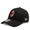 Шапка с козирка New Era Core 940 Milan 60363649 Черен цвят на ниска цена