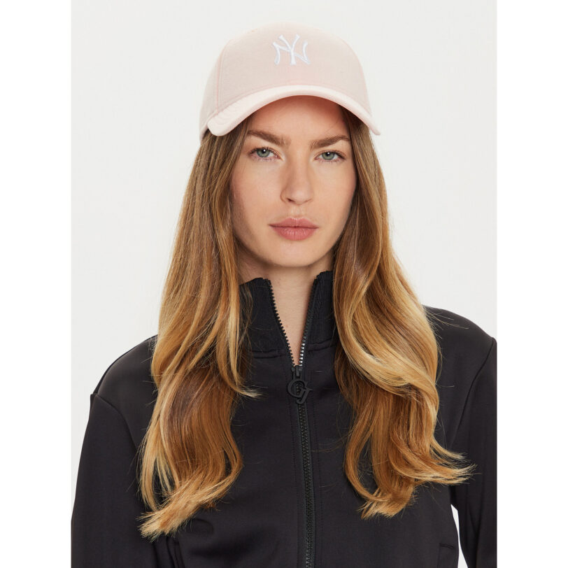 Шапка с козирка New Era Cosy New York Yankees 60565257 Розов цвят на ниска цена