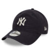Шапка с козирка New Era Distressed 9Forty New York Yankees 60595226 Тъмносин цвят на ниска цена