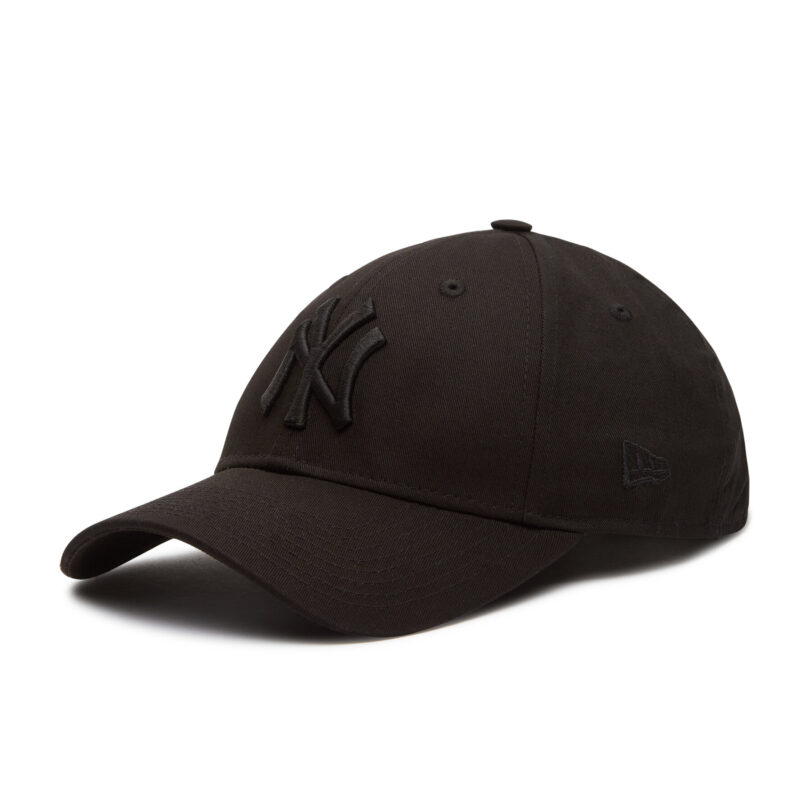 Шапка с козирка New Era Essential 940 12122742 Черен цвят на ниска цена