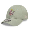 Шапка с козирка New Era Jr Dinosaur 9FORTY 60595411 Каки цвят на ниска цена