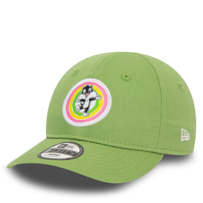 Шапка с козирка New Era Kids Pastel Lt 940 Sylvester 60435020 Зелен цвят на ниска цена