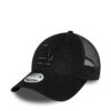 Шапка с козирка New Era LA Dodgers 9FORTY 60667510 Черен цвят на ниска цена