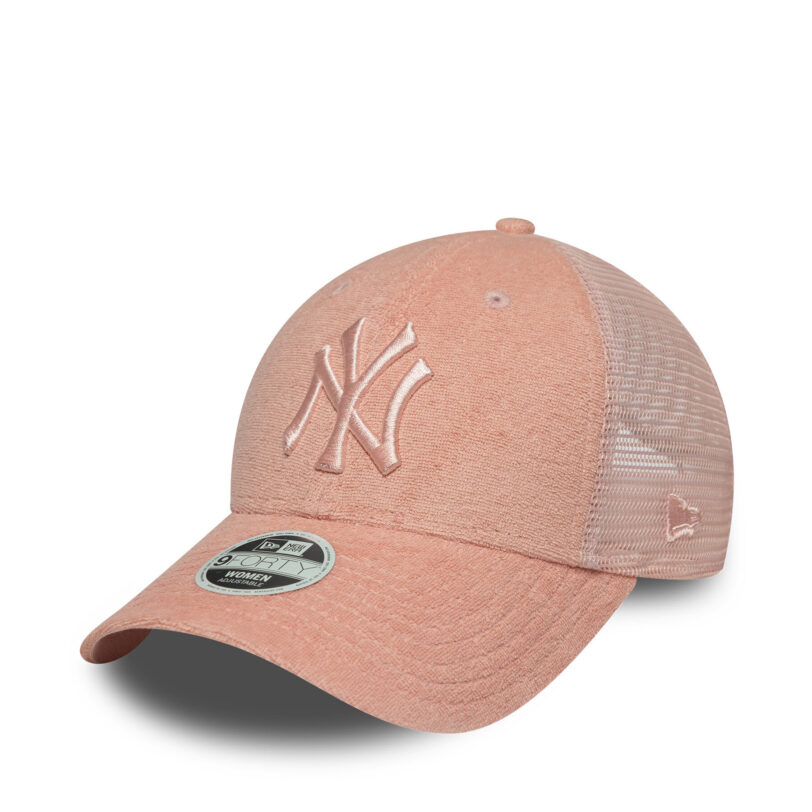Шапка с козирка New Era LA Dodgers 9FORTY 60667511 Розов цвят на ниска цена