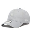 Шапка с козирка New Era LA Dodgers MLB Mini Logo Washed 9TWENTY 60667600 Сив цвят на ниска цена