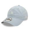 Шапка с козирка New Era LA Dodgers Mini Washed 9TWENTY 60595421 Светлосиньо цвят на ниска цена
