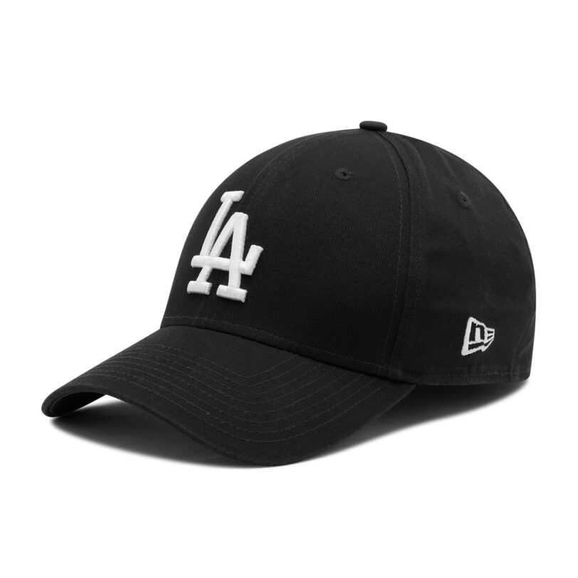 Шапка с козирка New Era League Essential 39 11405495 Черен цвят на ниска цена