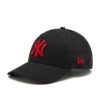 Шапка с козирка New Era League Essential 94 12380594 Черен цвят на ниска цена