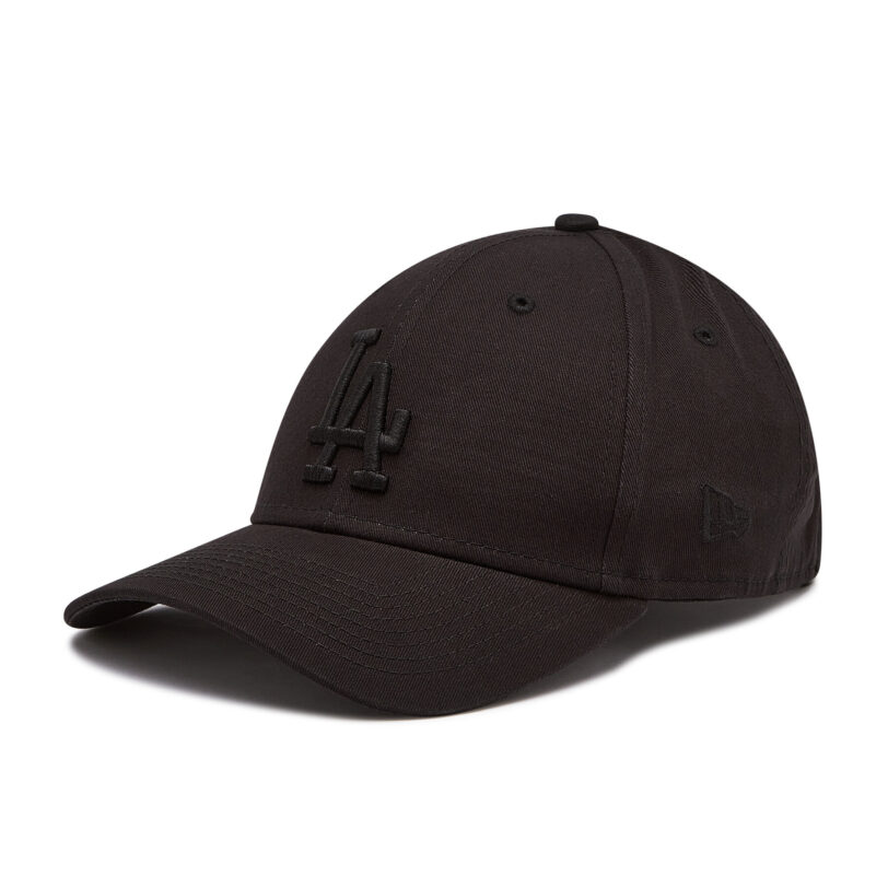 Шапка с козирка New Era League Essential 940 Losdot 12052000 Черен цвят на ниска цена