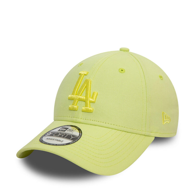 Шапка с козирка New Era League Essential 9F 60565104 Зелен цвят на ниска цена