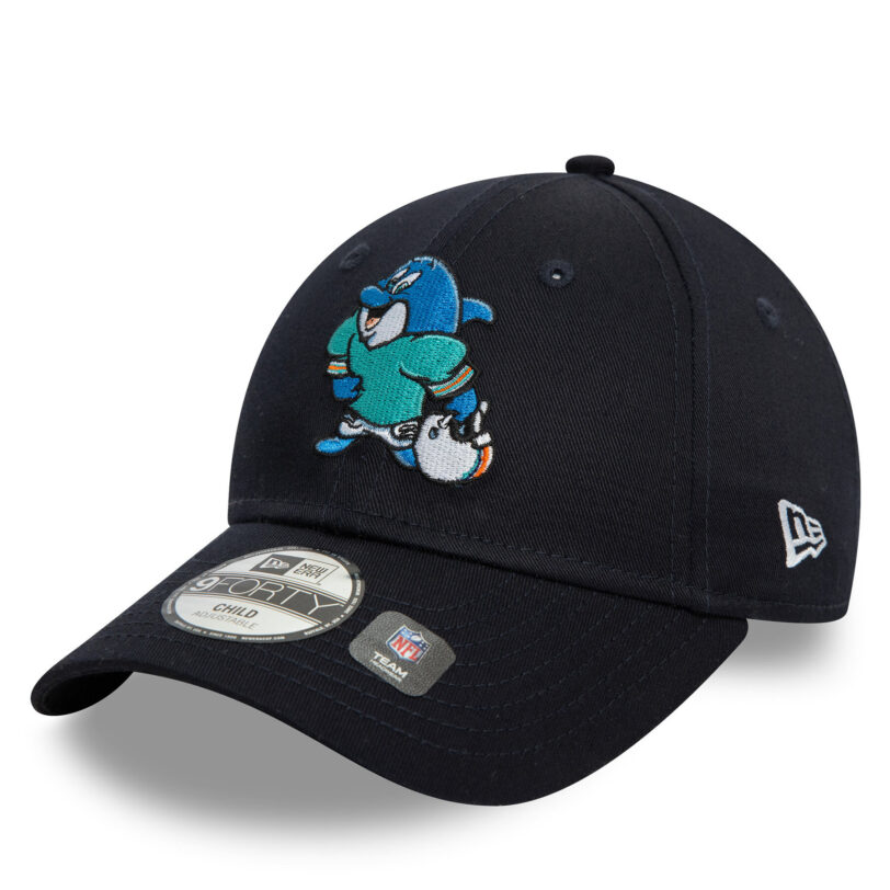 Шапка с козирка New Era MIAMI DOLPHINS 60595394 Тъмносин цвят на ниска цена