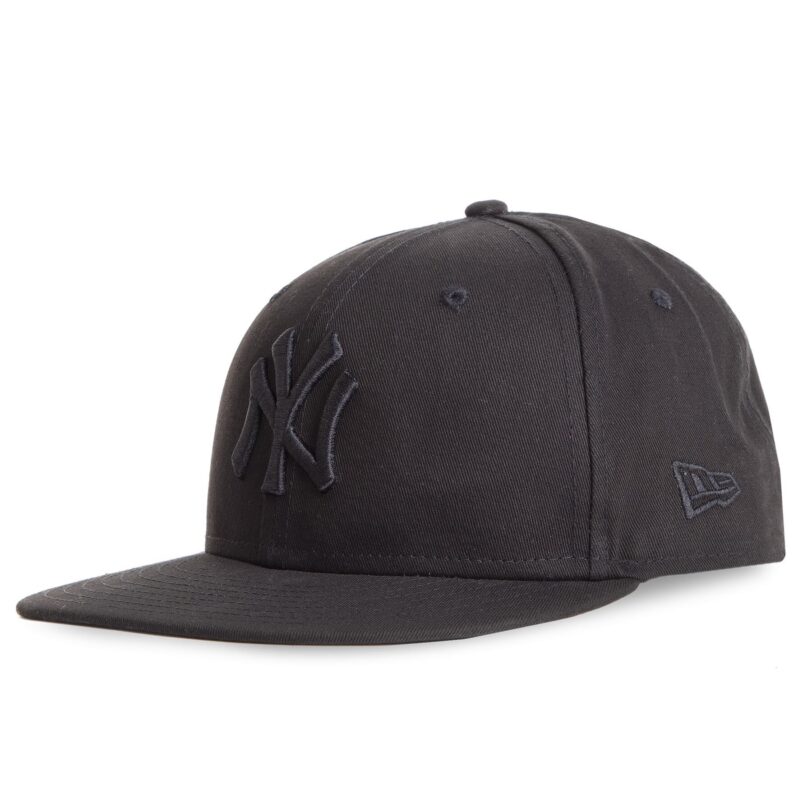 Шапка с козирка New Era Mlb 9FIifty Neyyan B 11180834 Черен цвят на ниска цена